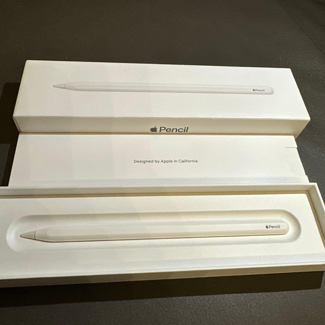 Apple Pencil 第2世代 MU8F2J/A純正 ワイヤレス充電 箱あり