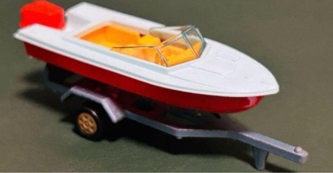 トミカ ヤマハボート　日本製