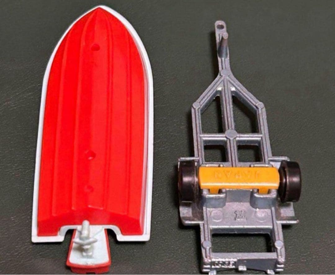 トミカ ヤマハボート　日本製