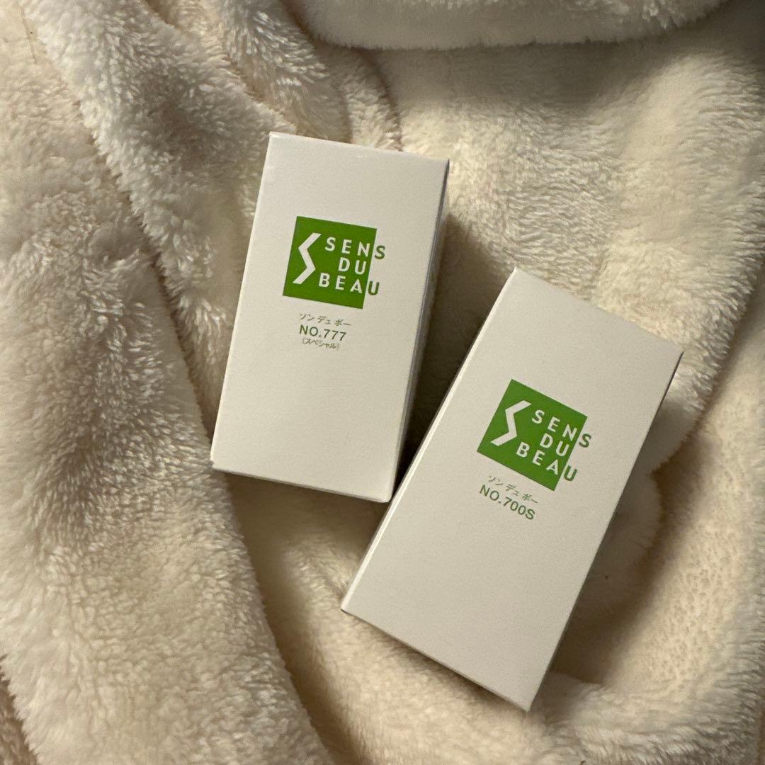 ぺーーー SENS DU BEAU NO.777 & NO.700S