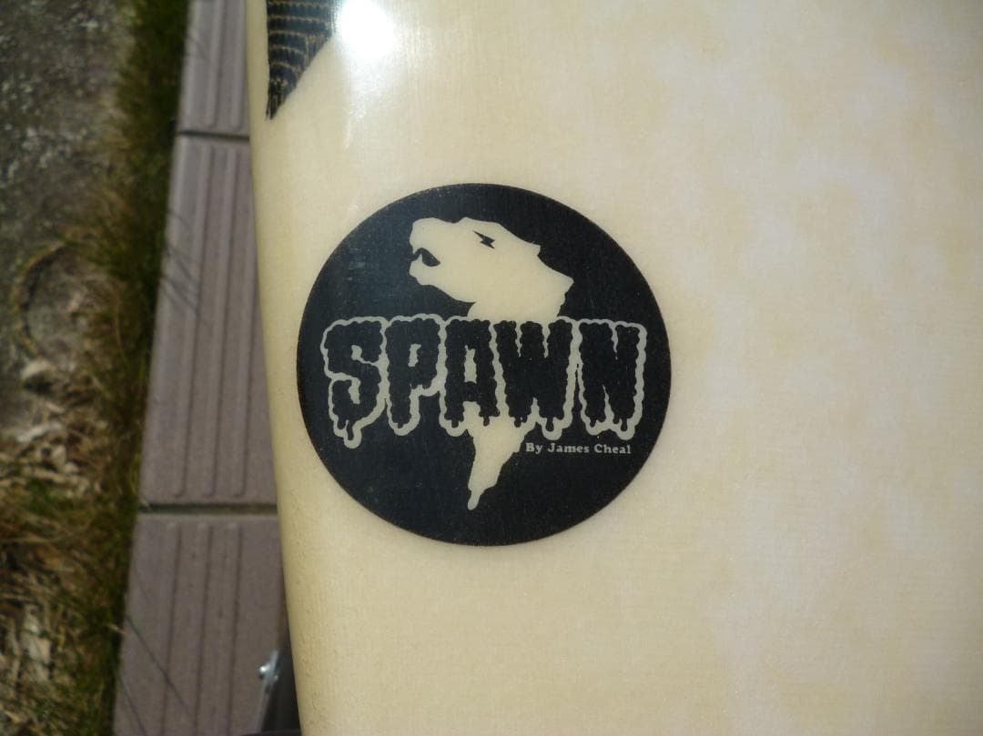 に*ふ様 チリサーフボード「SPAWN」モデル　ショートボード