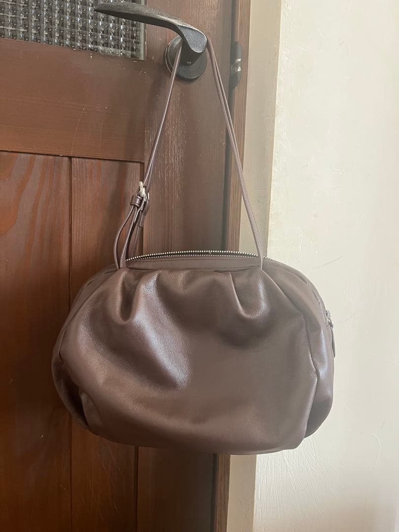 リアルレザーバッグ