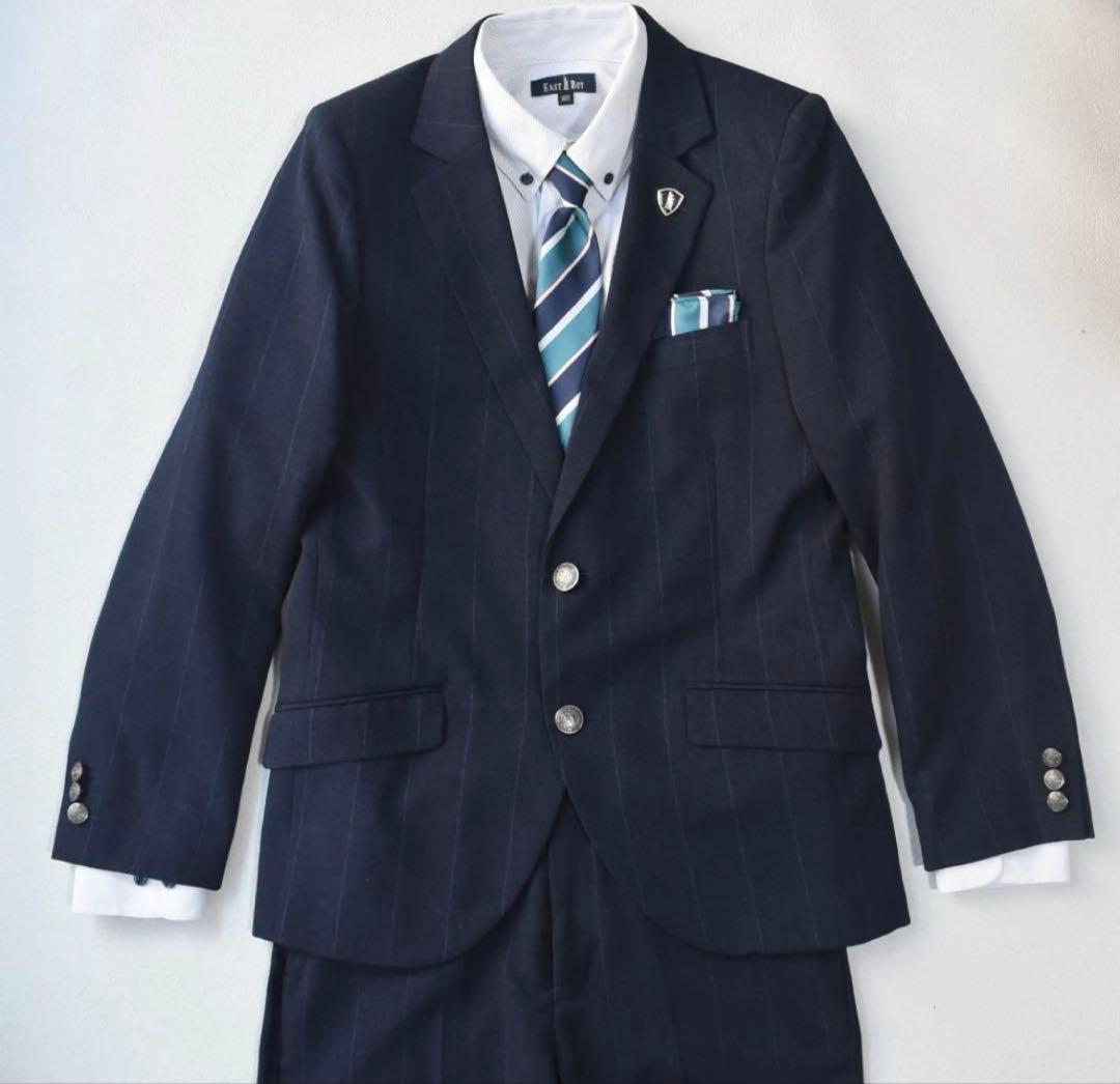 【美品】EAST BOY スーツ　6点セット 165cm ジャケット　トラウザー