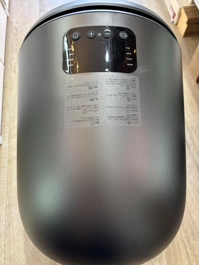 2回使用のみ美品 Morus Zero タンブル 乾燥機モルスゼロ小型衣類乾燥機