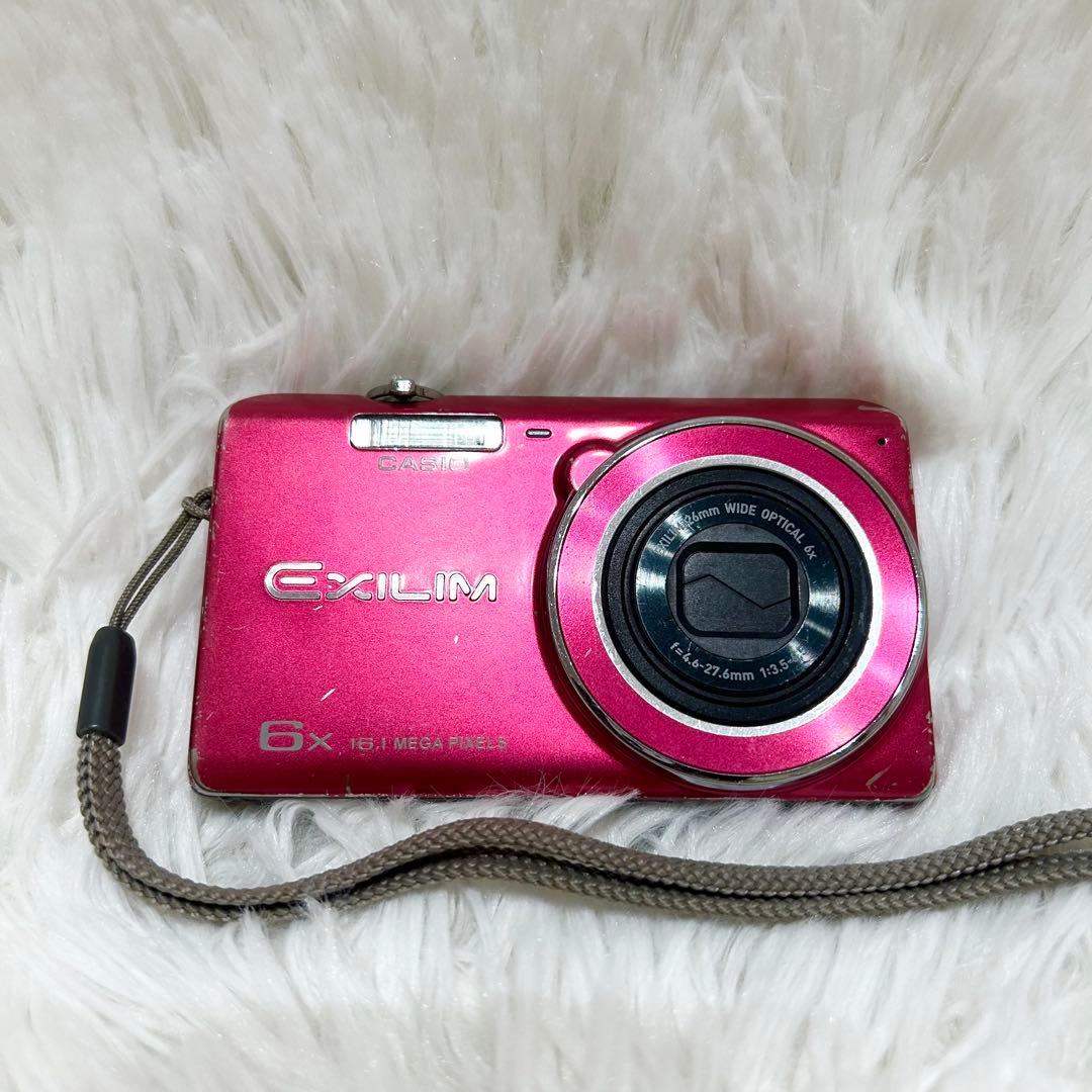 動作良好✨CASIO EXILIM EX-Z780 ピンク 即使用セット付属✨