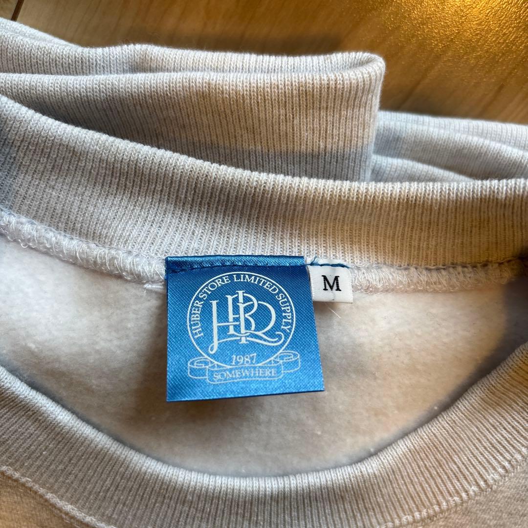 トップス Huberstore Crewneck Sweatshirt M