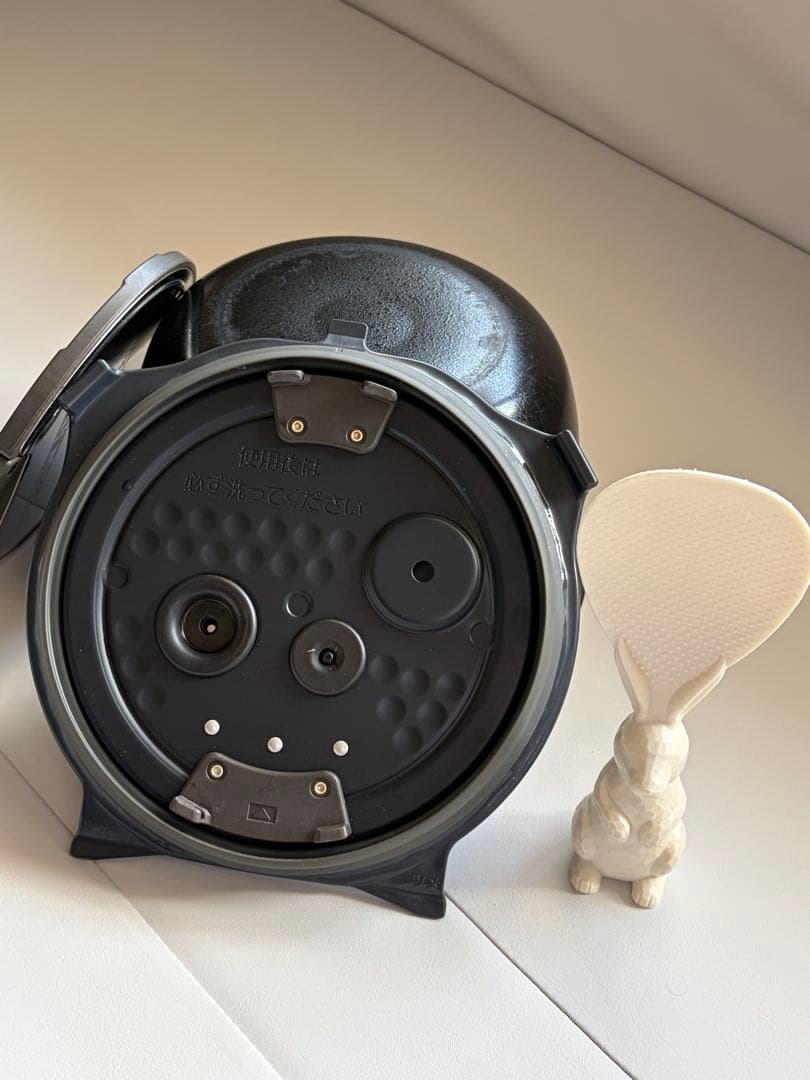 ZOJIRUSHI 象印　圧力IH炊飯器 NW-JB10 ブラウン取扱説明書あり