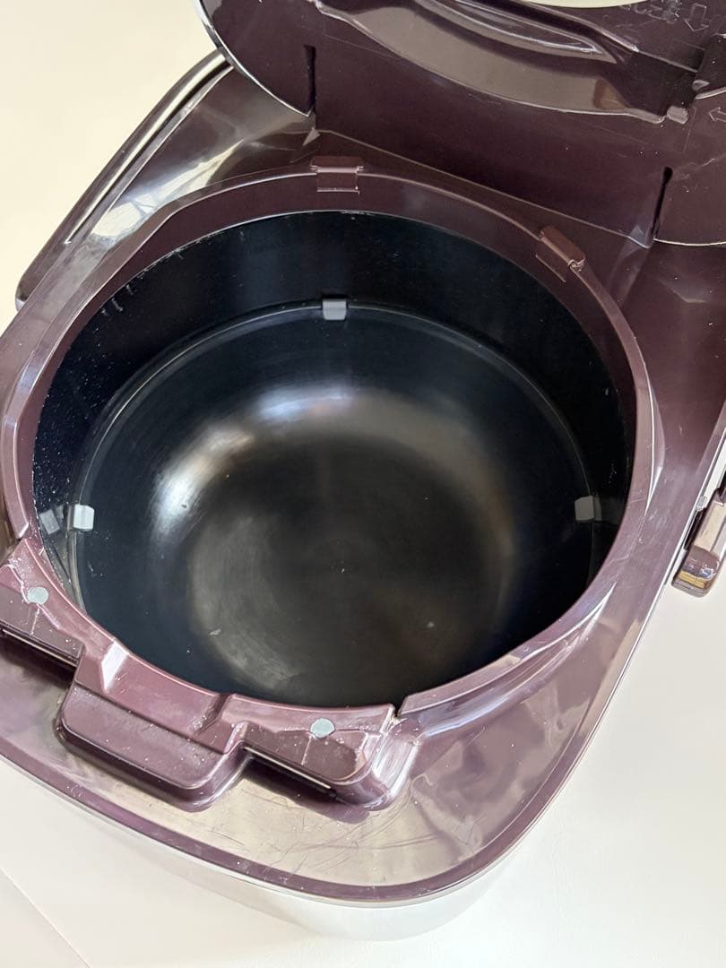 ZOJIRUSHI 象印　圧力IH炊飯器 NW-JB10 ブラウン取扱説明書あり