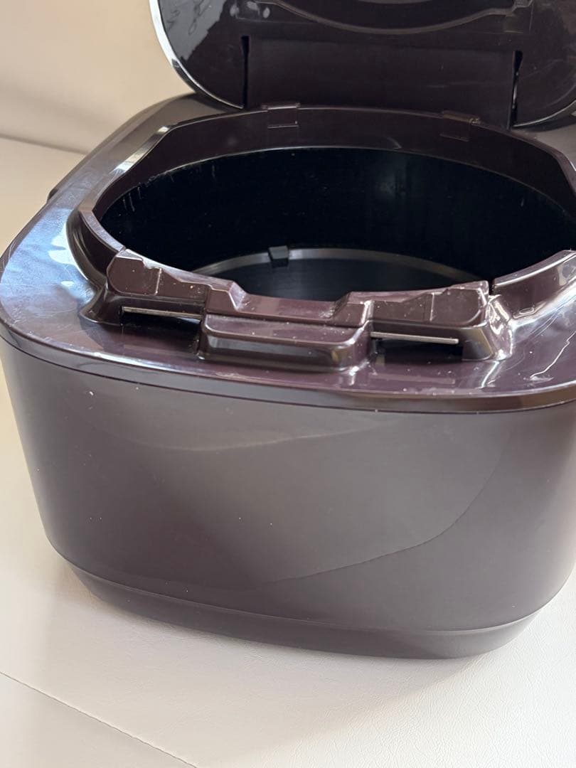 ZOJIRUSHI 象印　圧力IH炊飯器 NW-JB10 ブラウン取扱説明書あり