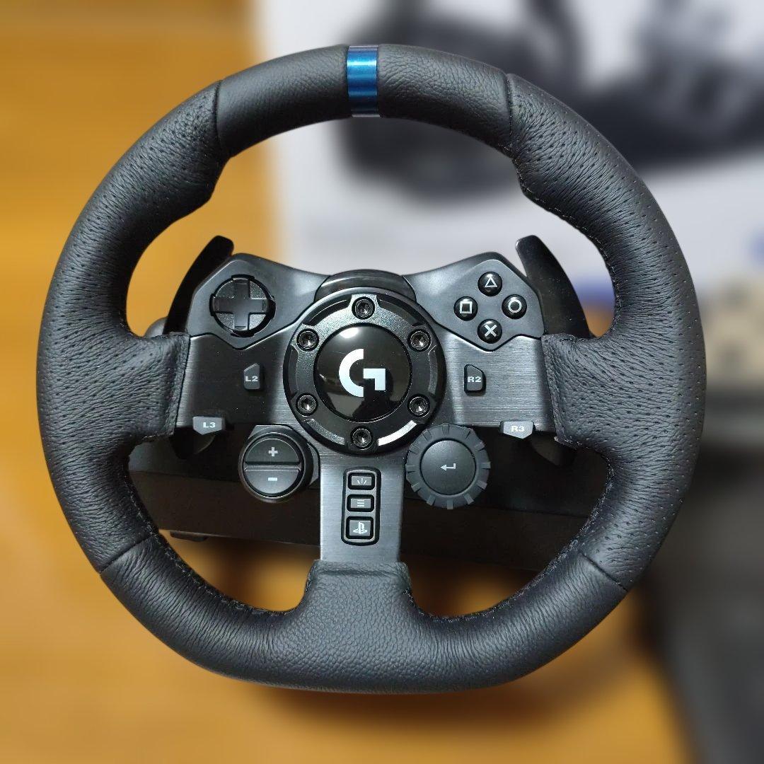 ☆新品同様☆Logicool G923d ハンコン・スタンドセット☆