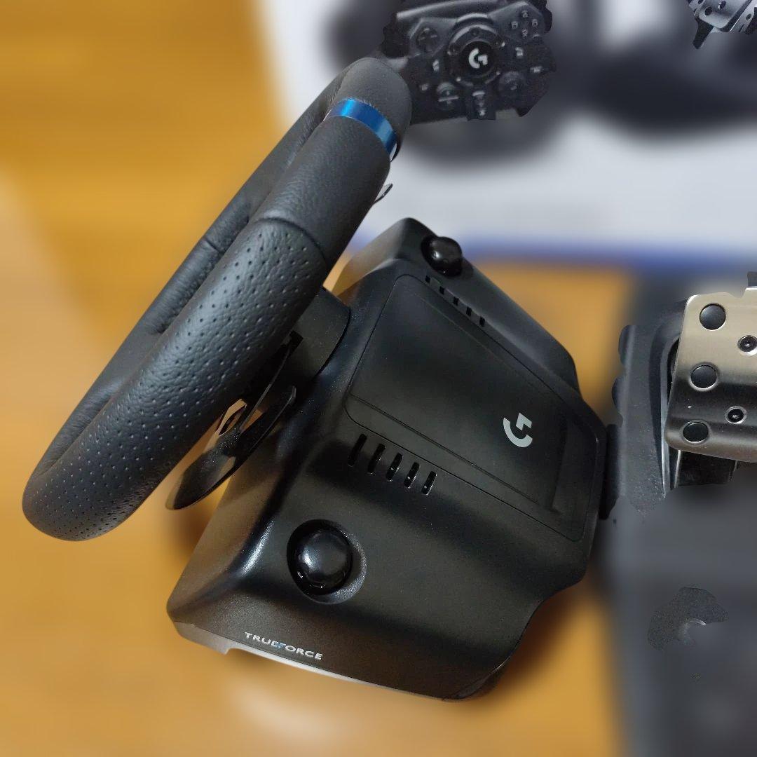 ☆新品同様☆Logicool G923d ハンコン・スタンドセット☆