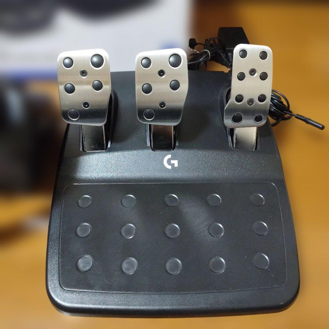 ☆新品同様☆Logicool G923d ハンコン・スタンドセット☆