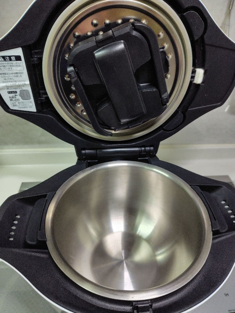 【ジャンク】ホットクック　白　2.4リットル kn-hw24e-w