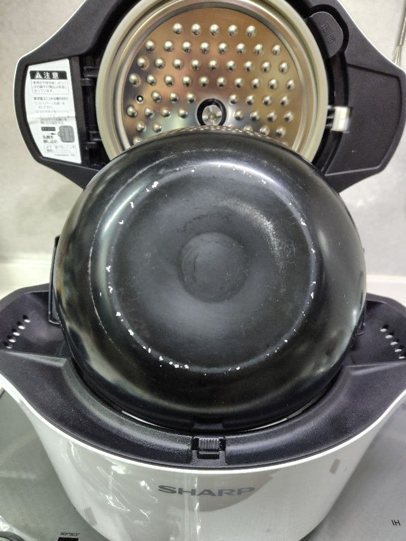 【ジャンク】ホットクック　白　2.4リットル kn-hw24e-w