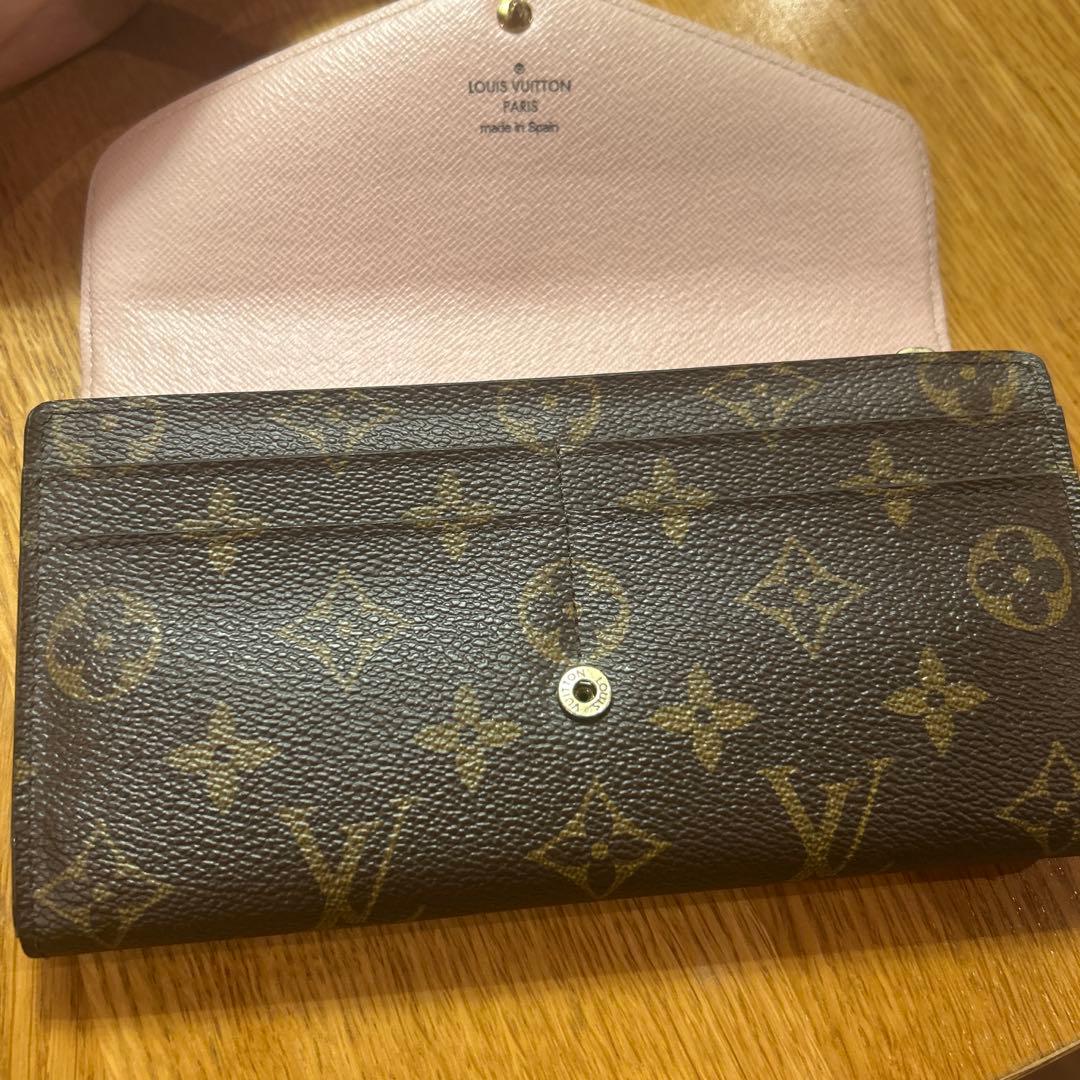 Louis Vuitton 長財布 ブラウン