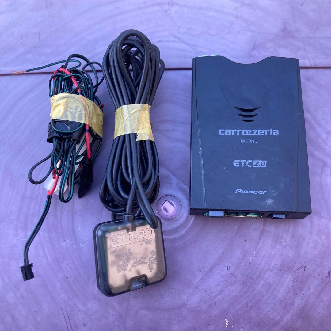 ETC車載器 Pioneer ND-ETCS10 ETC2.0