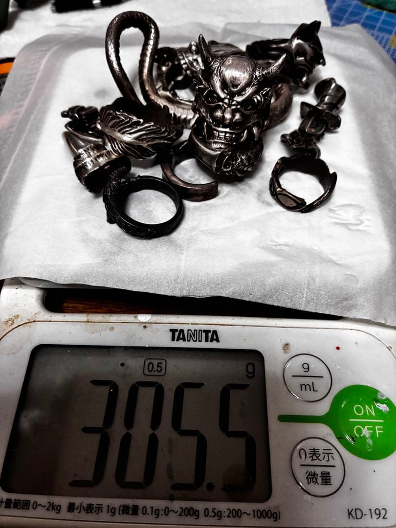 シルバー925 まとめ　305グラム