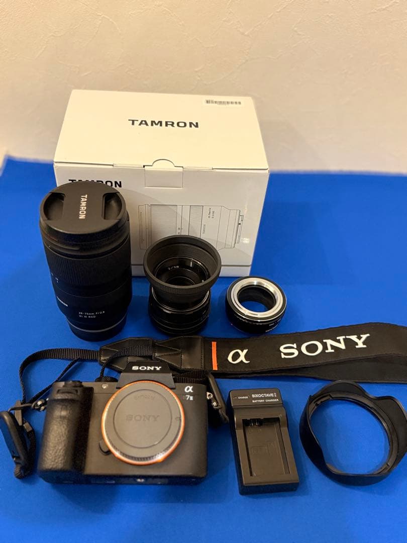 SONY α7Ⅱ ミラーレス一眼 | TAMRONレンズ | オールドレンズ