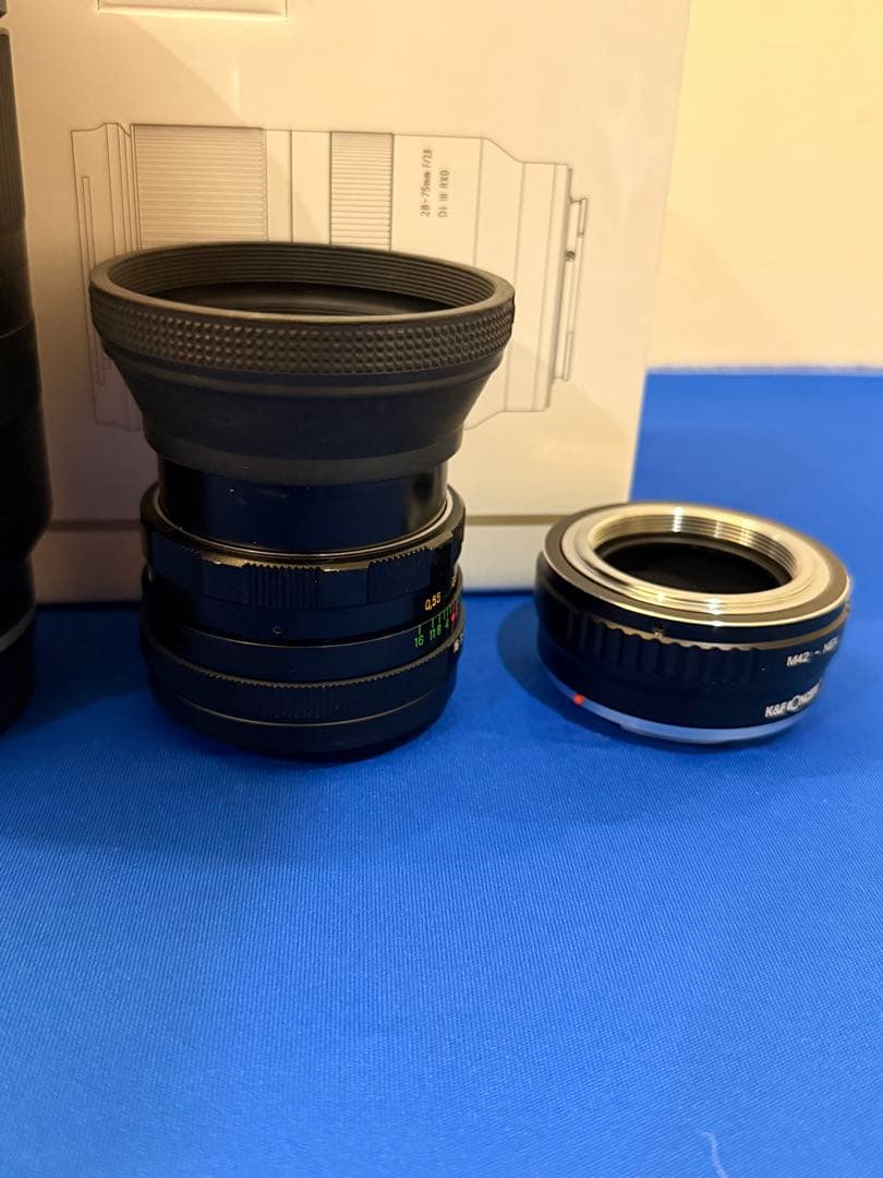 SONY α7Ⅱ ミラーレス一眼 | TAMRONレンズ | オールドレンズ