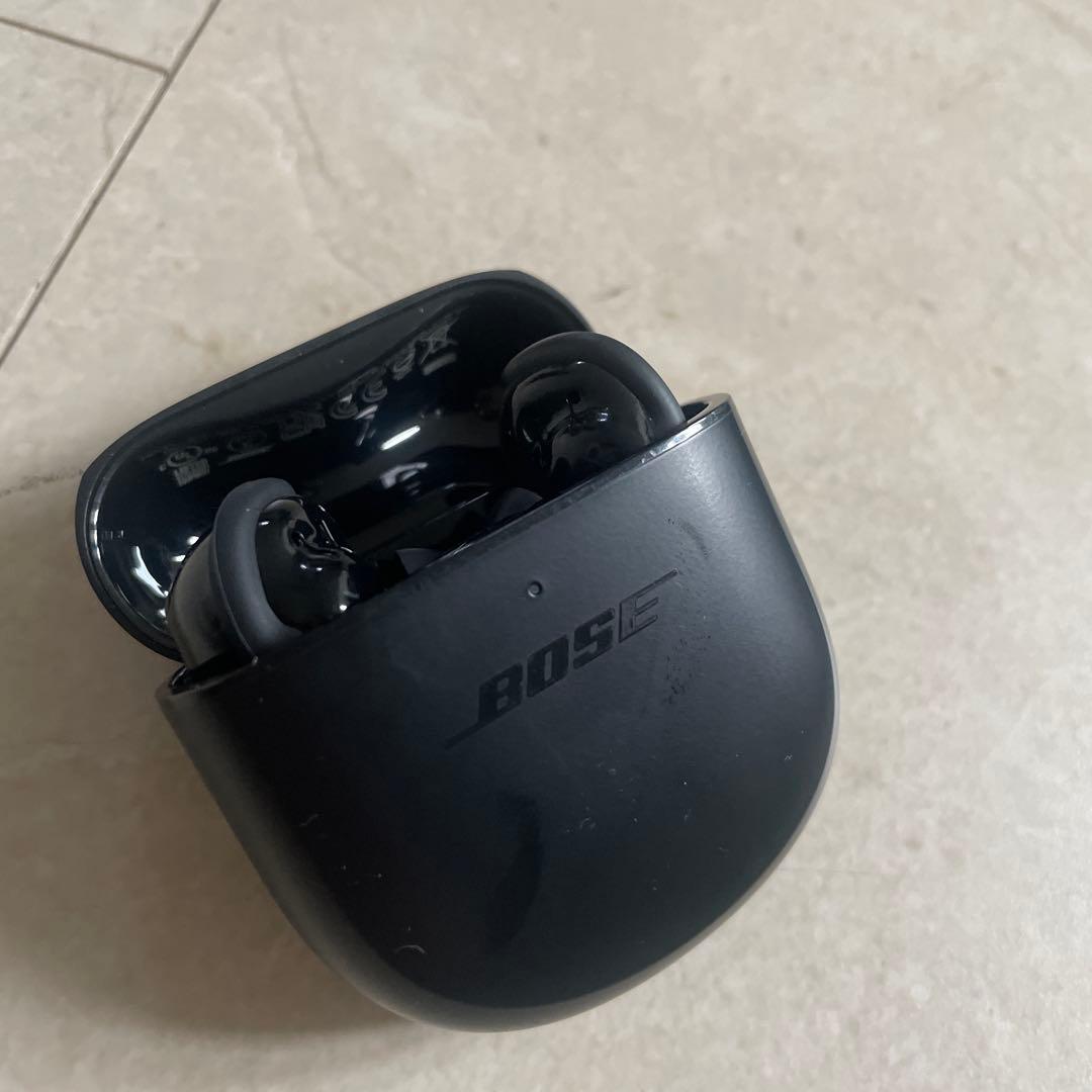 BOSE ワイヤレスイヤホン ブラック　quietcomfort 2 訳あり