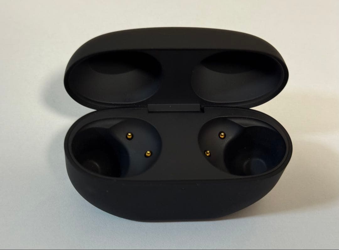 【美品】SONY WF-1000XM5 ブラック　保証書付き