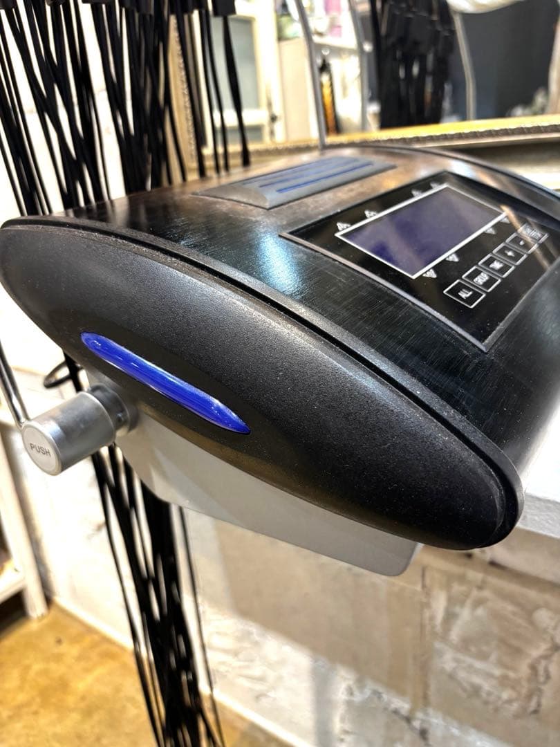 【早い者勝ち！】デジタルパーマ機　美容室専用　bejewelry本体＋ロッド