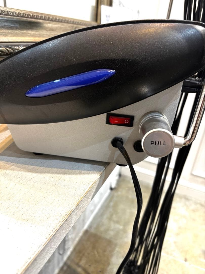 【早い者勝ち！】デジタルパーマ機　美容室専用　bejewelry本体＋ロッド