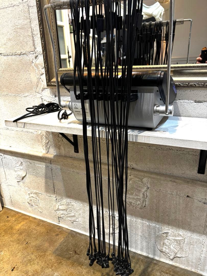 【早い者勝ち！】デジタルパーマ機　美容室専用　bejewelry本体＋ロッド