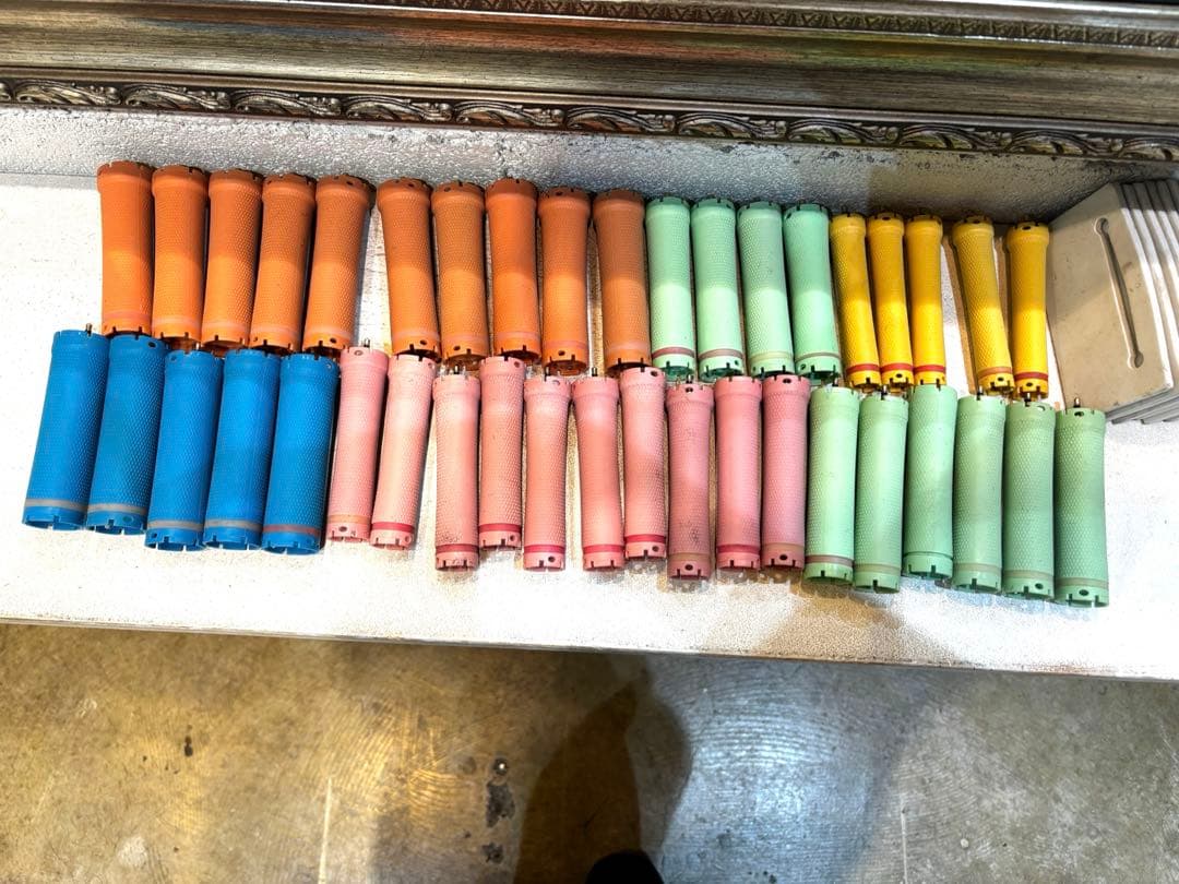 【早い者勝ち！】デジタルパーマ機　美容室専用　bejewelry本体＋ロッド