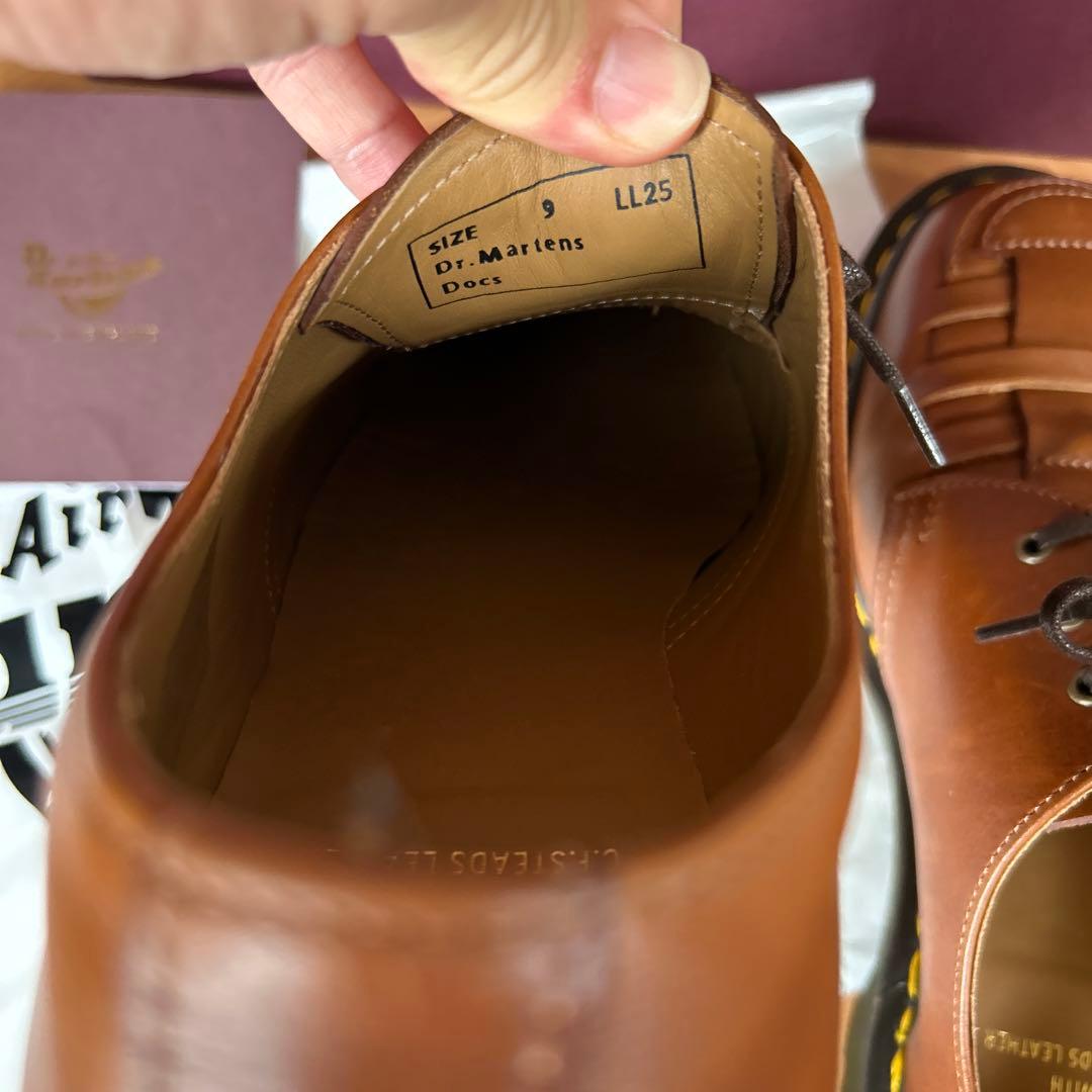 ★美品★Dr.Martens【ドクターマーチン】1461 woven 革靴