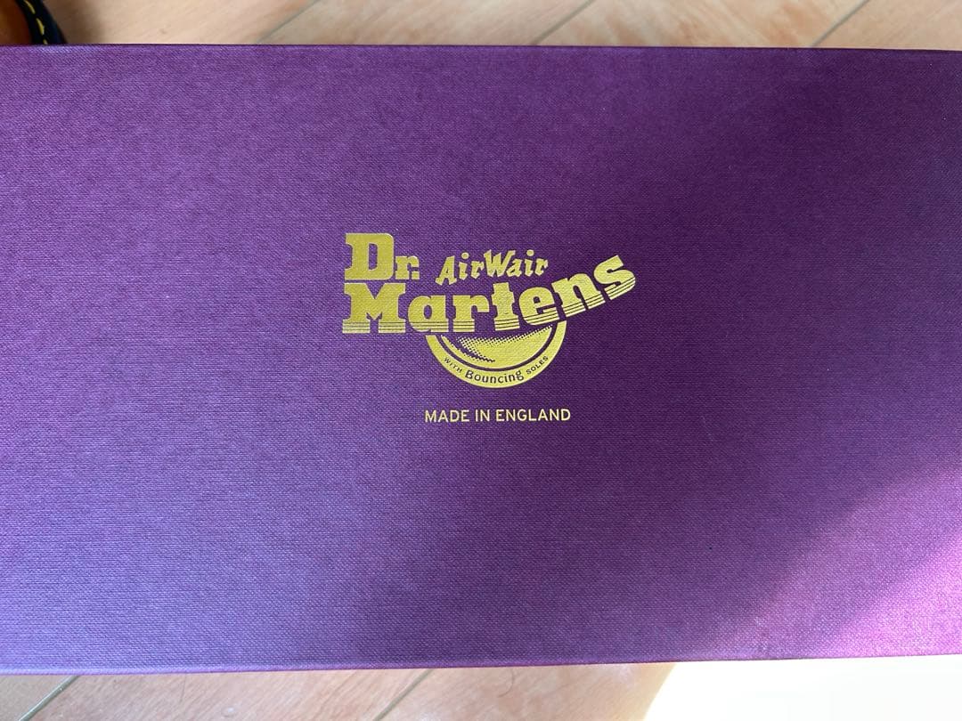 ★美品★Dr.Martens【ドクターマーチン】1461 woven 革靴