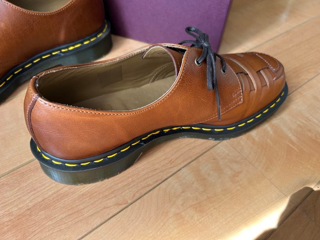 ★美品★Dr.Martens【ドクターマーチン】1461 woven 革靴