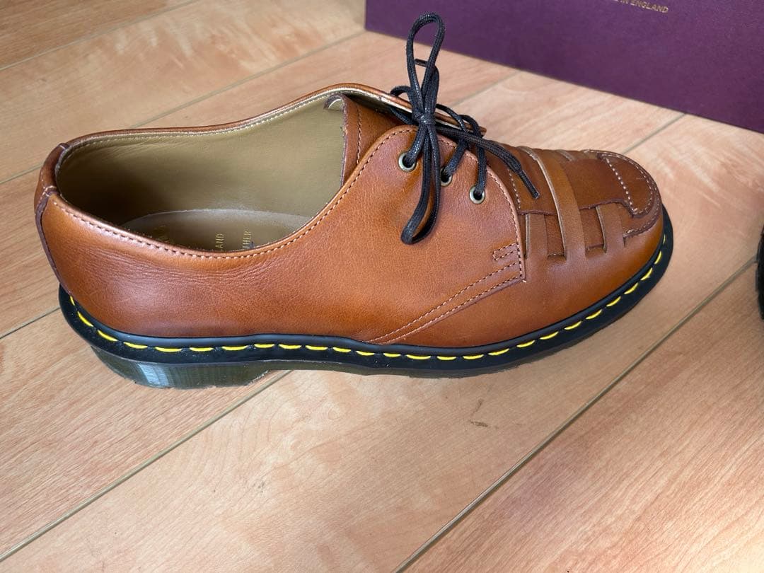 ★美品★Dr.Martens【ドクターマーチン】1461 woven 革靴