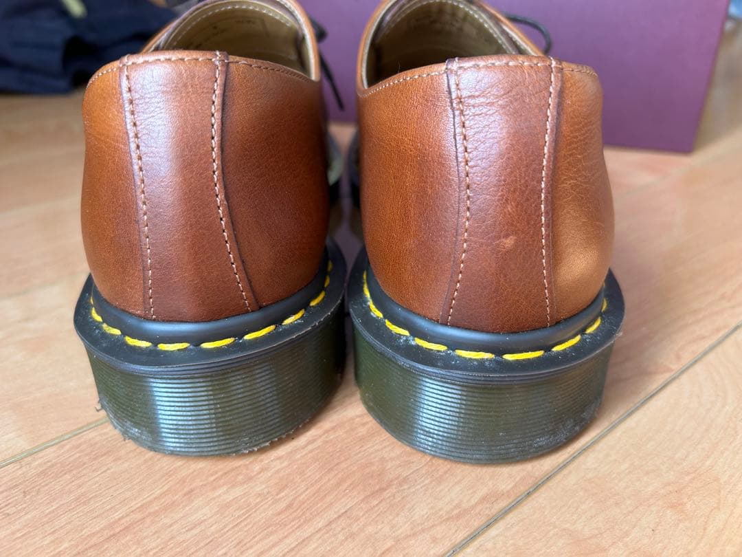 ★美品★Dr.Martens【ドクターマーチン】1461 woven 革靴