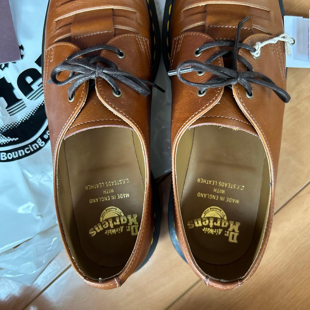 ★美品★Dr.Martens【ドクターマーチン】1461 woven 革靴