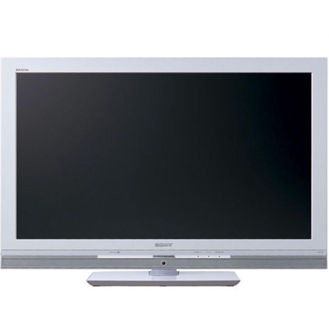 SONY BRAVIA ホワイト液晶テレビ