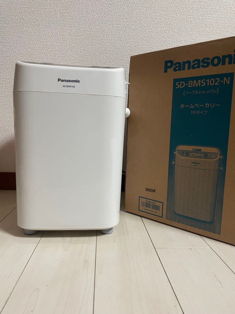 Panasonic ホームベーカリー SD-BMS102-N