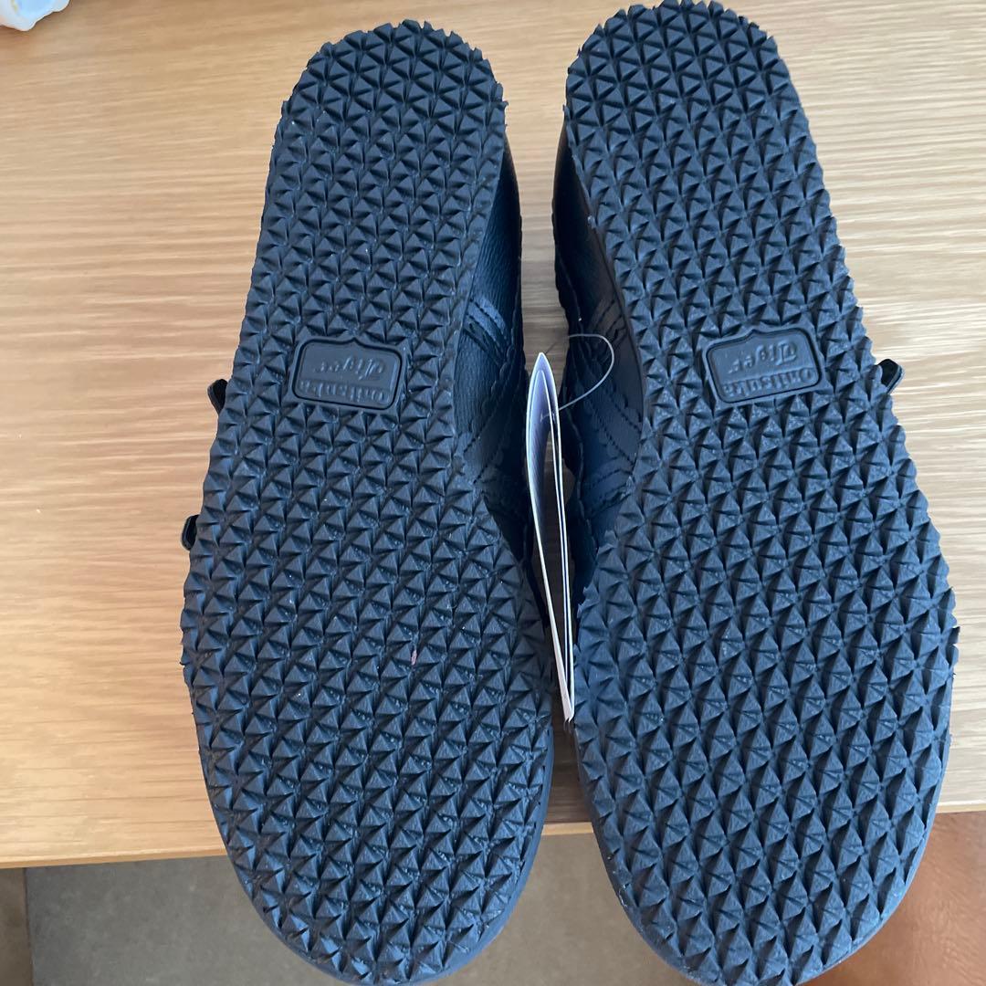 オニツカタイガー　MEXICO 66 TGRS ブラック 24.0 cm