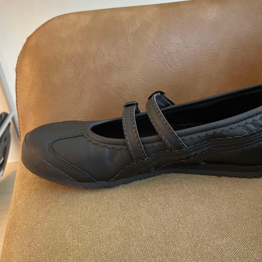 オニツカタイガー　MEXICO 66 TGRS ブラック 24.0 cm