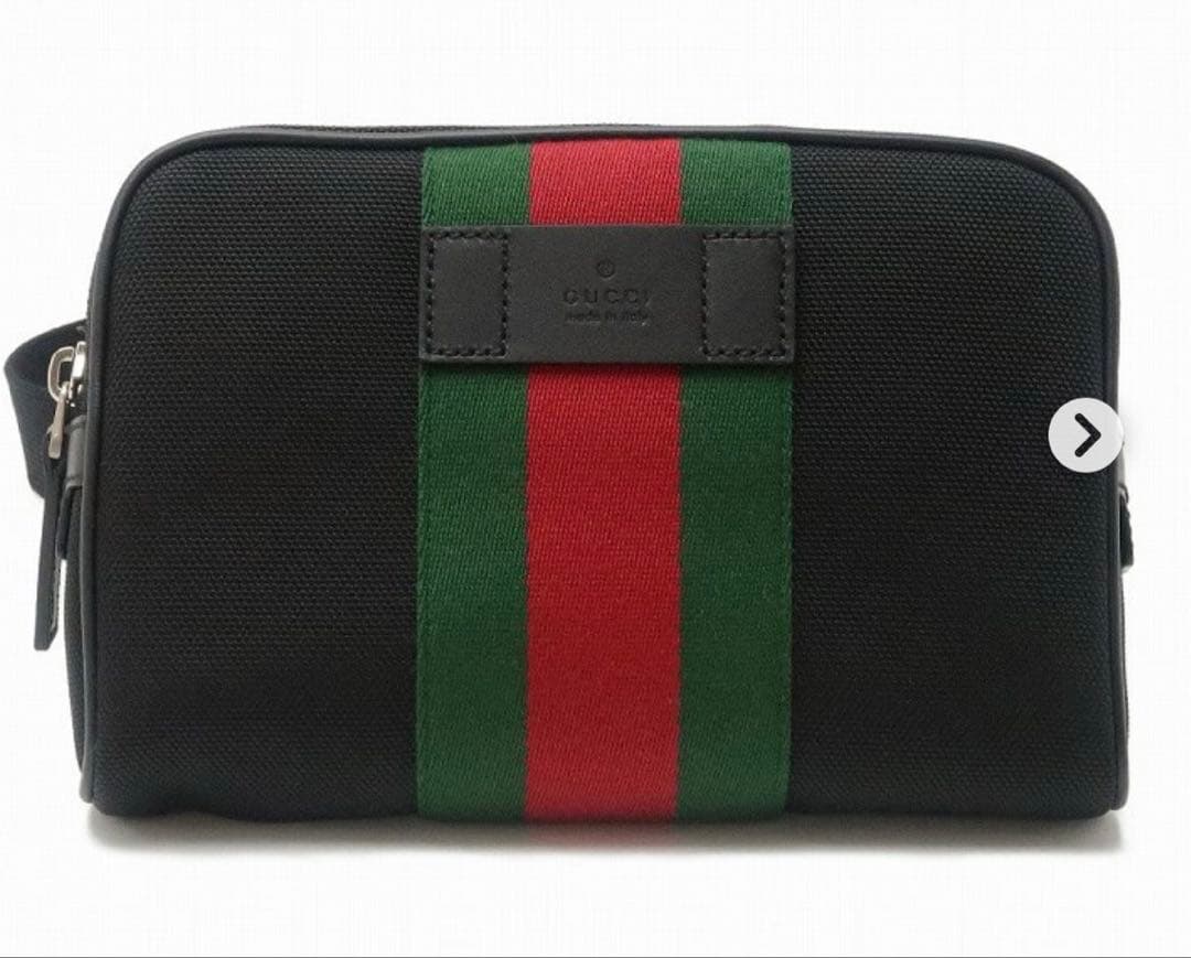 専用　グッチ　シェリーライン　ボディバッグ　ウェストバッグ