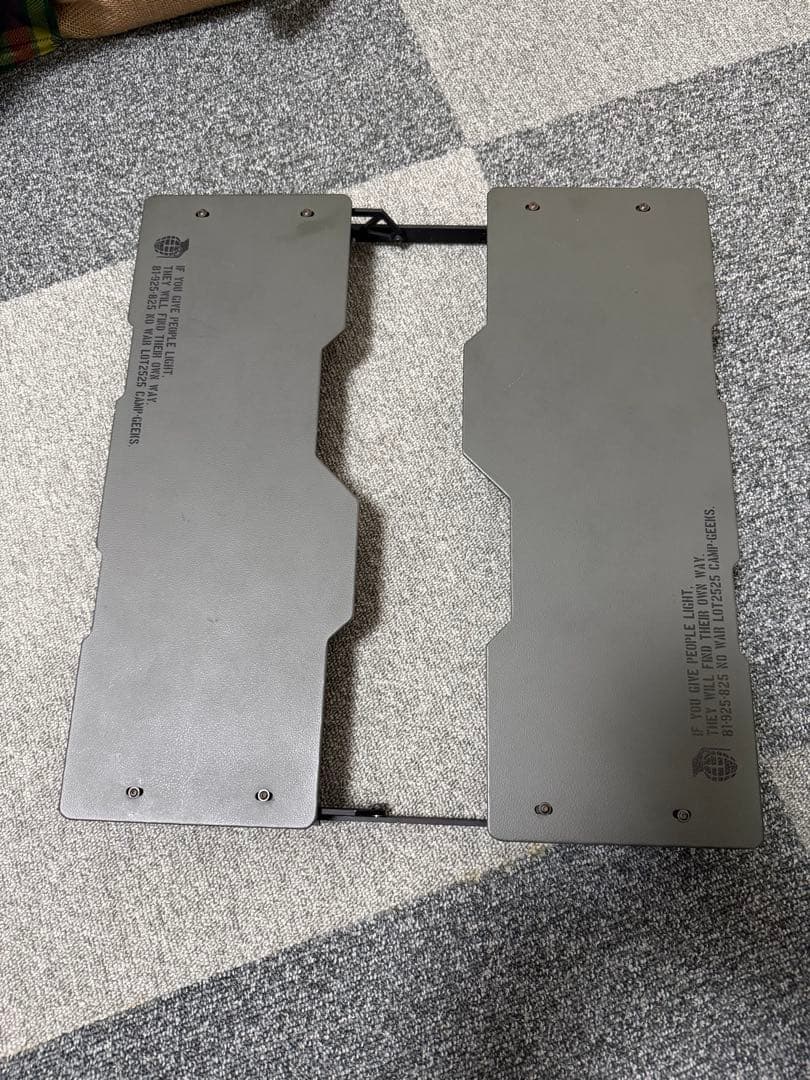 テーブル・チェア・ハンモック OMA.SC-25TOP TYPE GEEKS