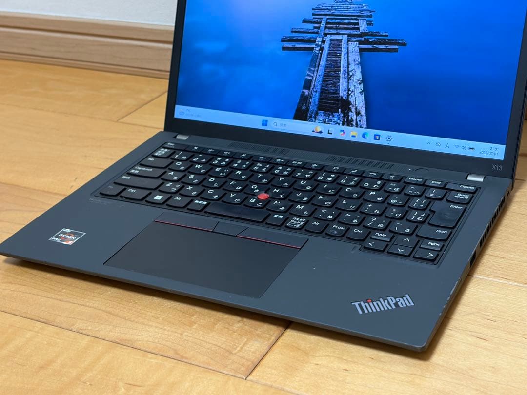 ☆高性能☆ Lenovo Thinkpad X13 Ryzen5 office