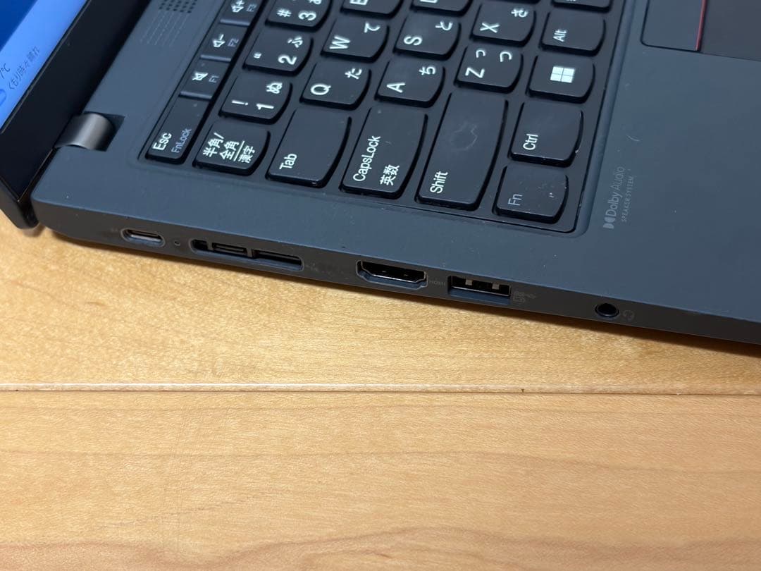 ☆高性能☆ Lenovo Thinkpad X13 Ryzen5 office