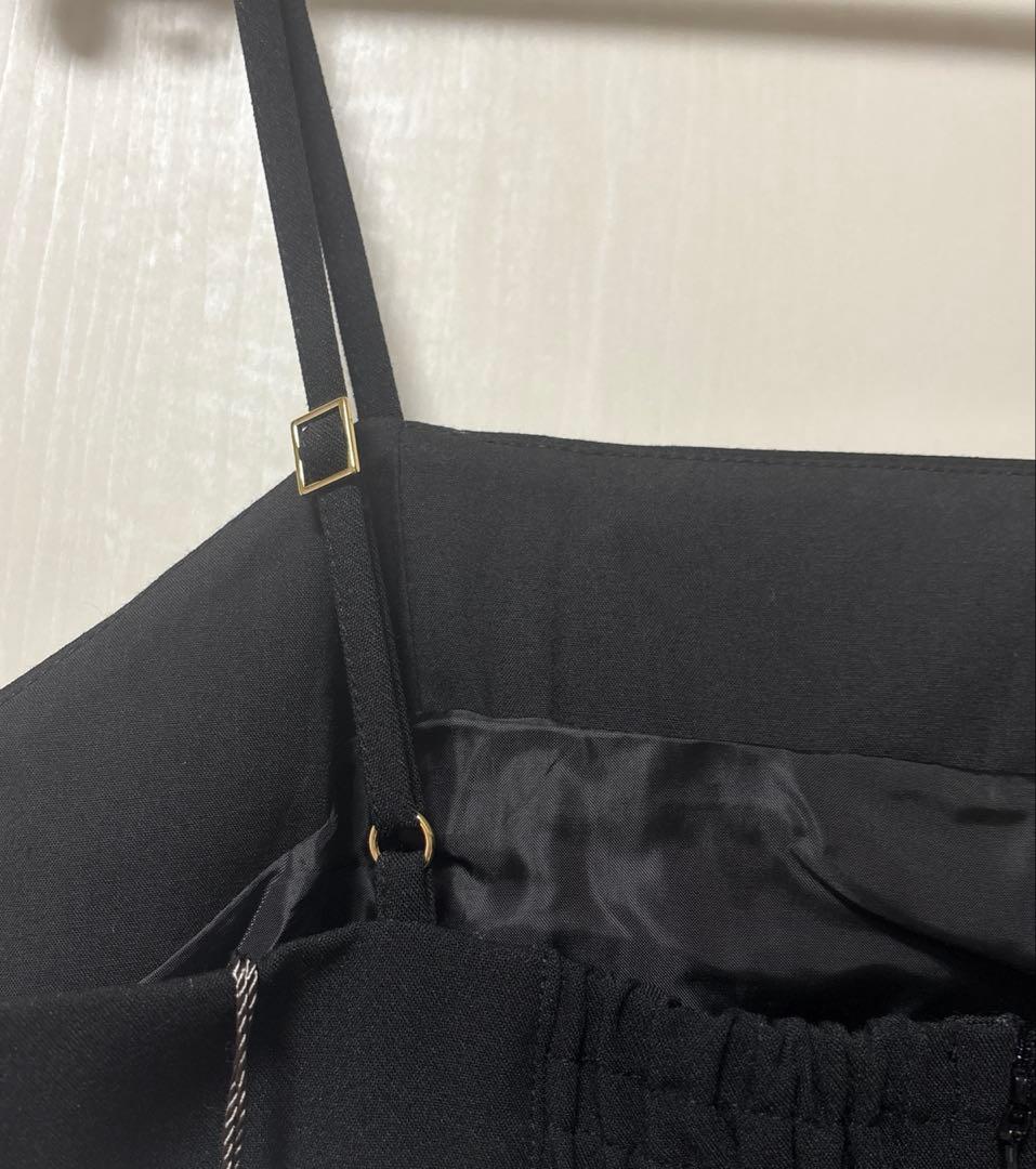 【新品、タグ付き】 JUSGLITTY テーラリング キャミ ワンピース ♡♡