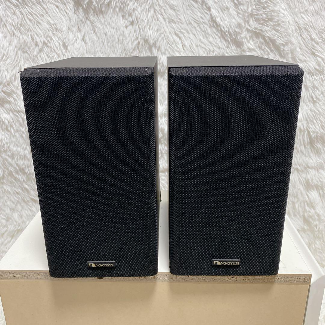 【希少】 Nakamichi SP-4s 2ウェイ スピーカー 同シリアル
