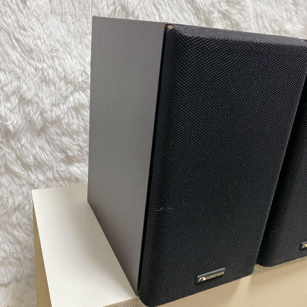 【希少】 Nakamichi SP-4s 2ウェイ スピーカー 同シリアル