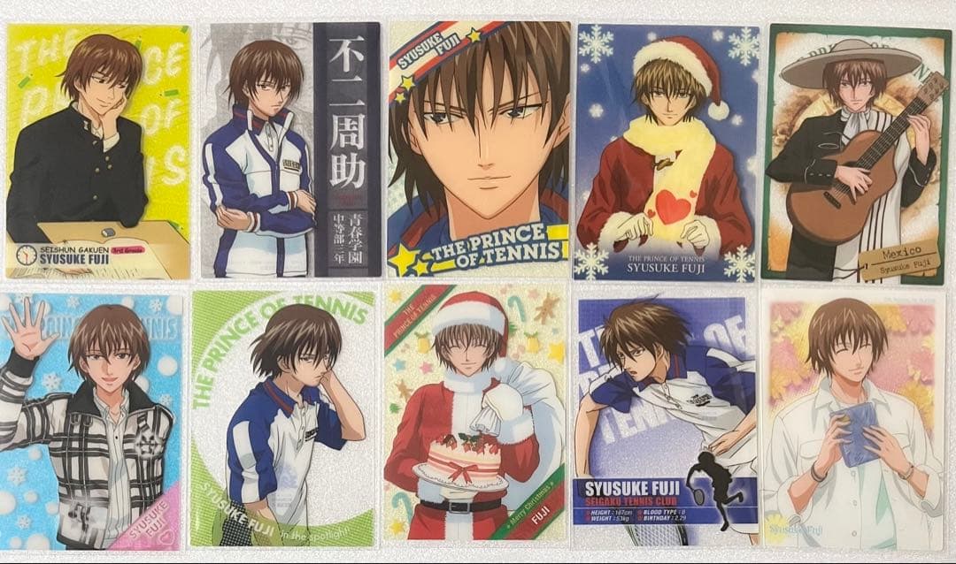 テニプリ　シャイニングクリア　不二周助