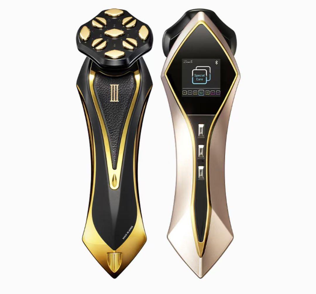 LED美容器 ブラック・ゴールド