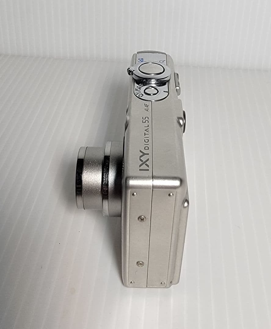 動作品！CanonIXYDigital55