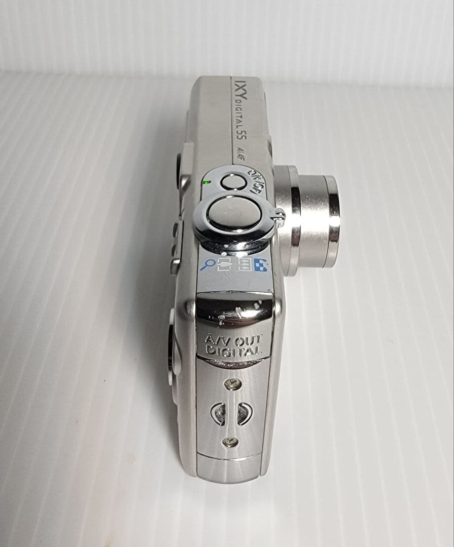 動作品！CanonIXYDigital55